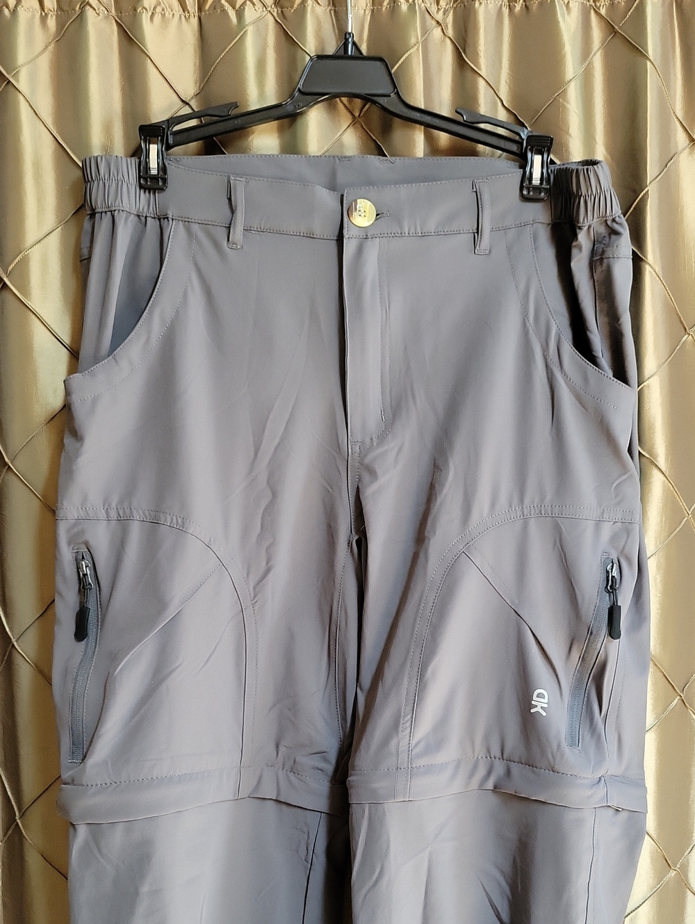 EUC- Little Donkey Andy  Convertible Lightweight Zip Off Hiking Pants - Picture 4 of 7